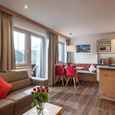 Schöne Aussicht Appartements Tux Exterior foto