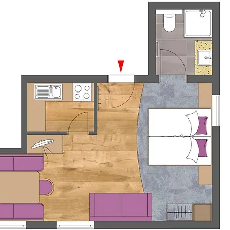 Schöne Aussicht Appartements Tux Zimmer foto