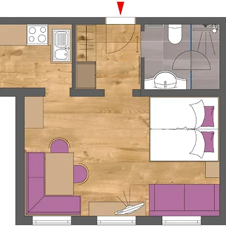Schöne Aussicht Appartements Tux Zimmer foto