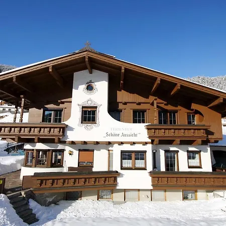Schöne Aussicht Appartements Tux Exterior foto
