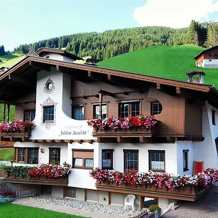 Schöne Aussicht Appartements Tux Exterior foto