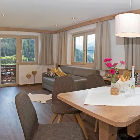 Schöne Aussicht Appartements Tux Exterior foto
