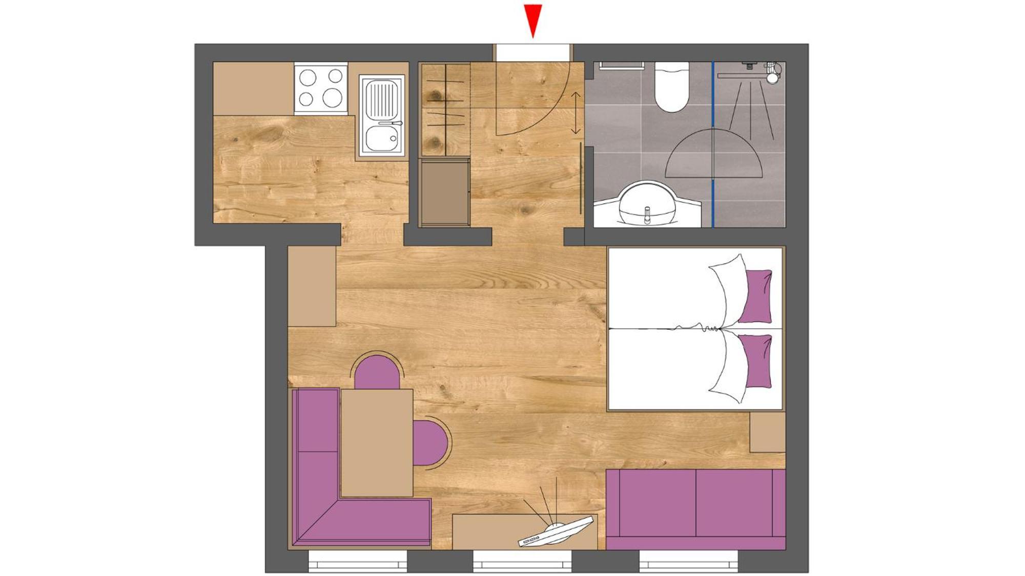 Schöne Aussicht Apartment Tux