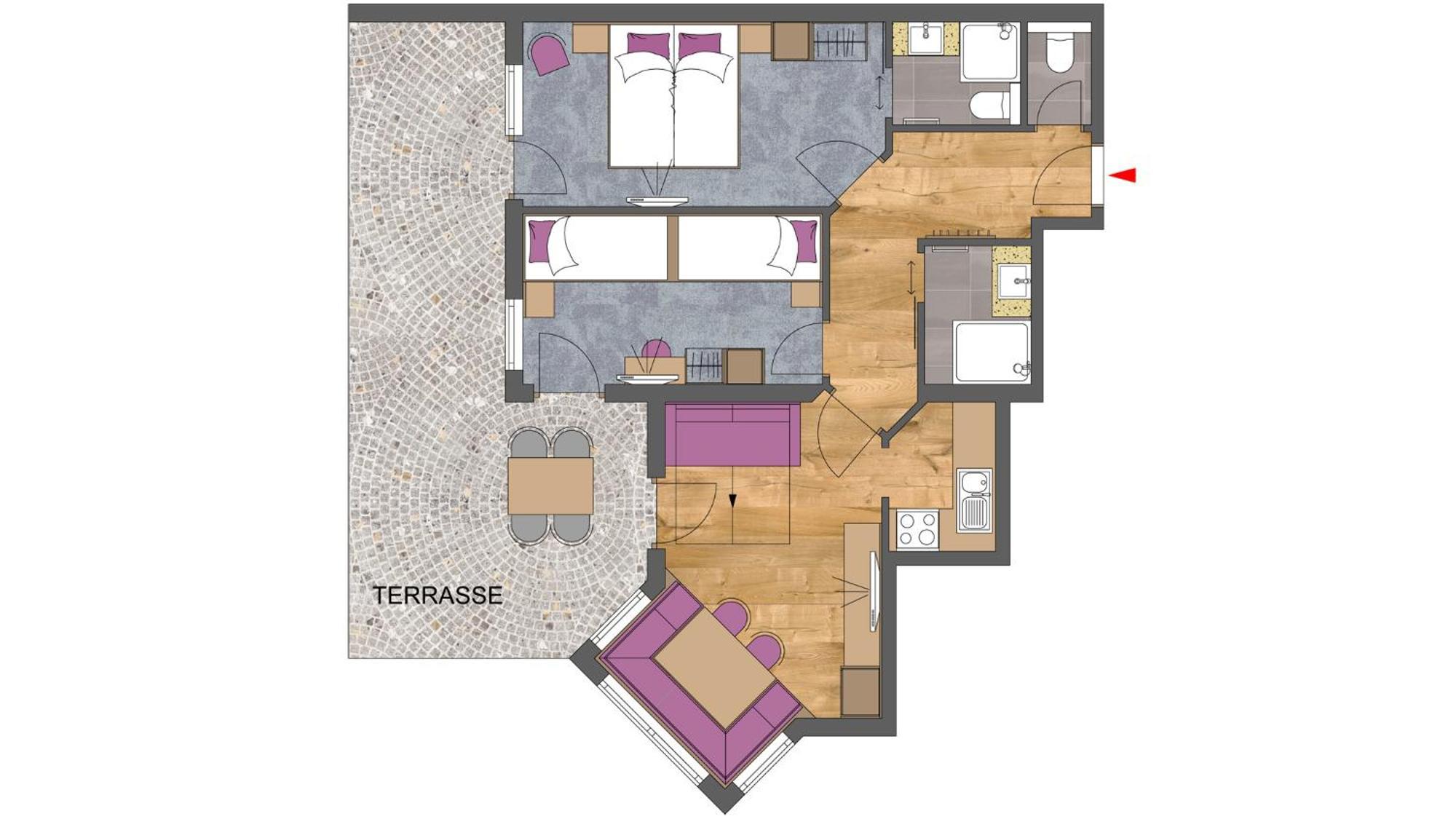 Apartment Schöne Aussicht *
