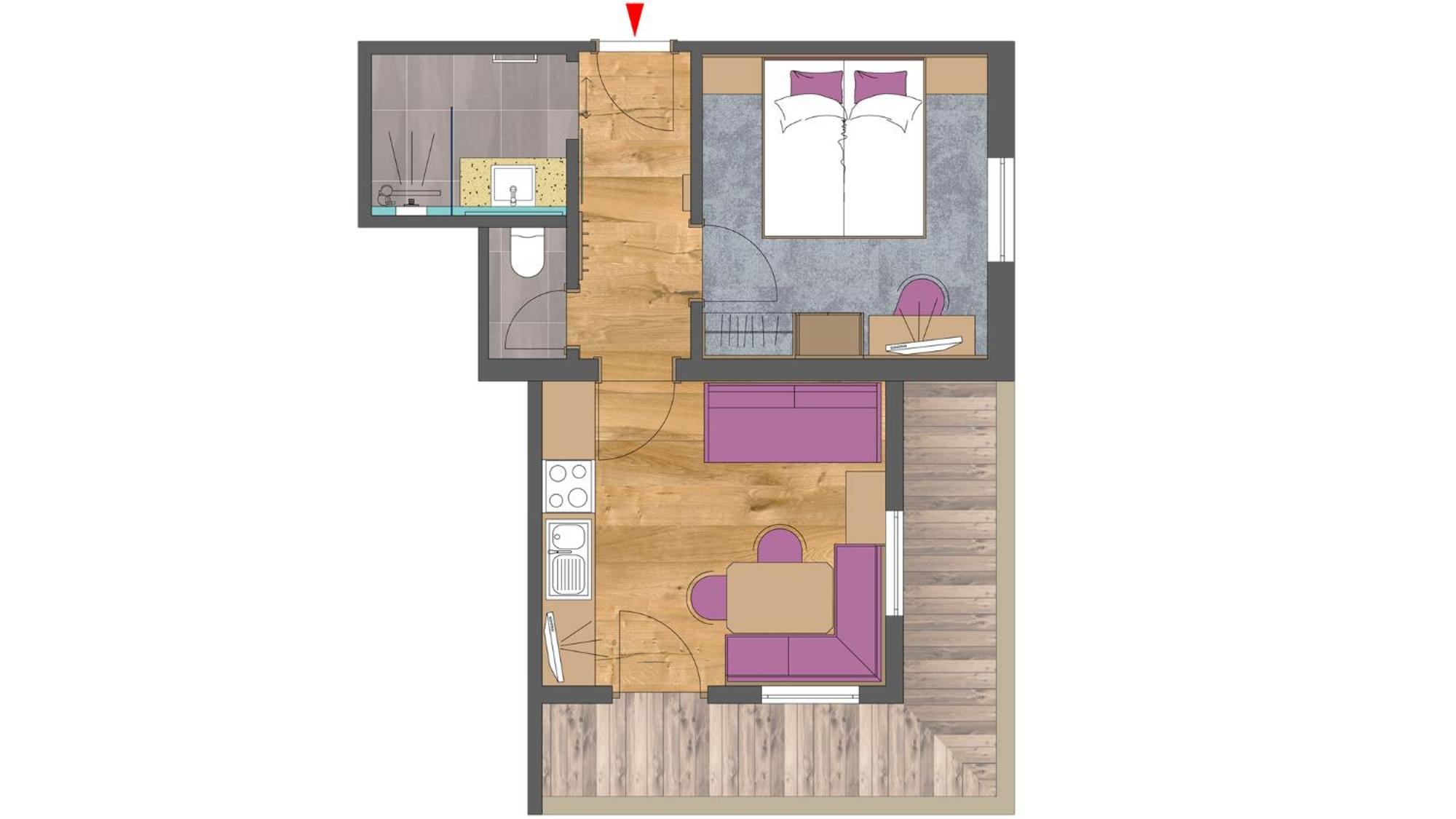 Apartment Schöne Aussicht Tux