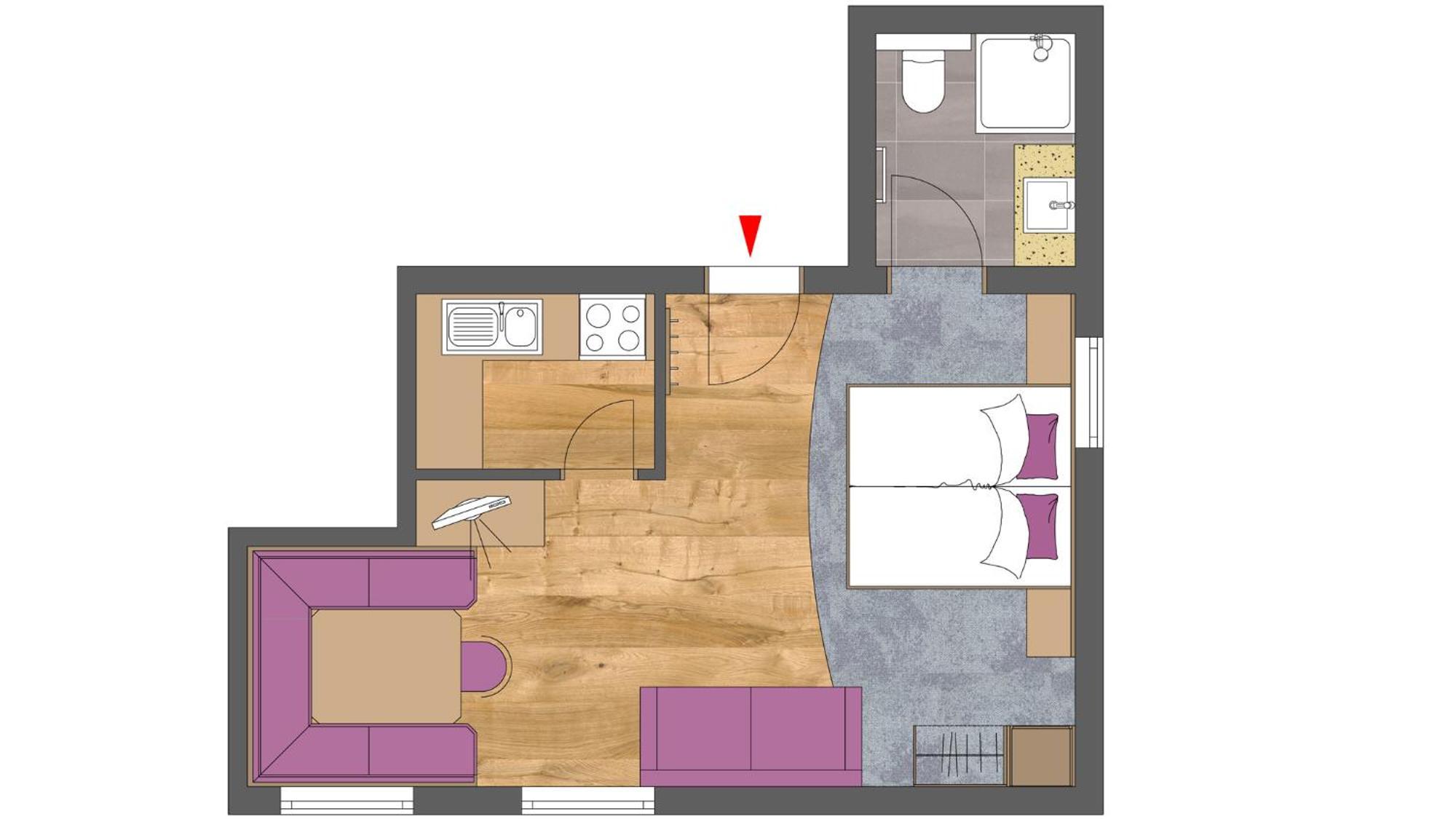 Schoene Aussicht Appartement *